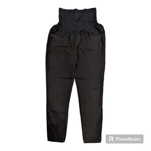 Maternity Jeans in Black by Bella Vida Size L